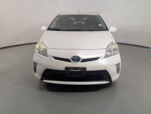 Blizzard Pearl 2014 Toyota Prius Four
