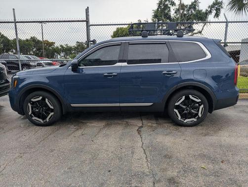 Midnight Lake Blue 2024 Kia Telluride S