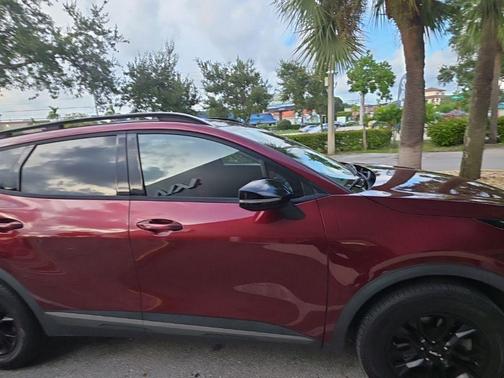 Dawning Red 2023 Kia Sportage S
