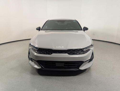 Wolf Gray 2023 Kia K5 GT-Line