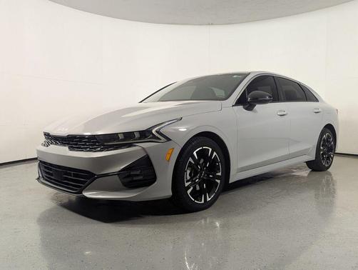 Wolf Gray 2023 Kia K5 GT-Line