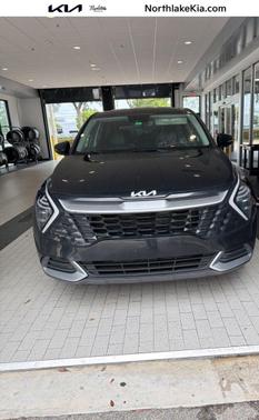 Ebony Black 2024 Kia Sportage EX