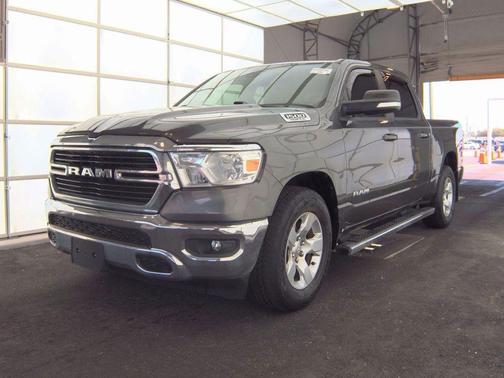 Granite Crystal Metallic Clearcoat 2021 RAM 1500 Big Horn/Lone Star