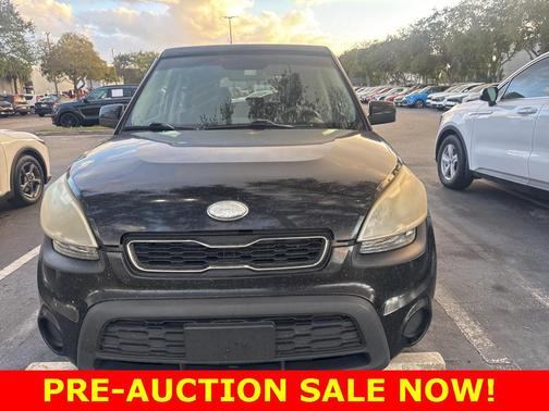 2013 Kia Soul Base