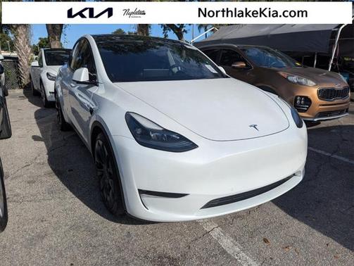 2022 Tesla Model Y Performance Dual Motor All-Wheel Drive