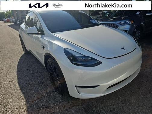 2022 Tesla Model Y Performance Dual Motor All-Wheel Drive