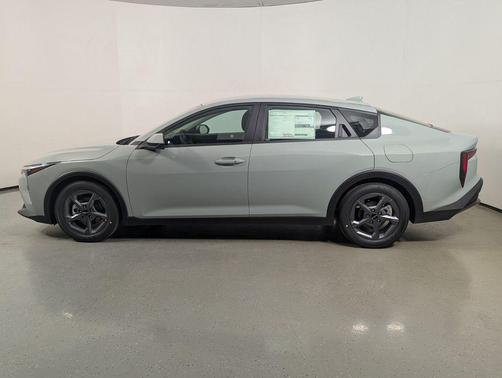Gray 2026 Kia K4 LXS