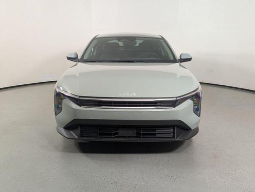 Gray 2026 Kia K4 LXS