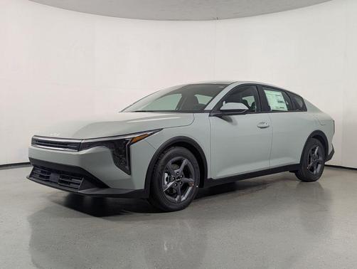 Gray 2026 Kia K4 LXS