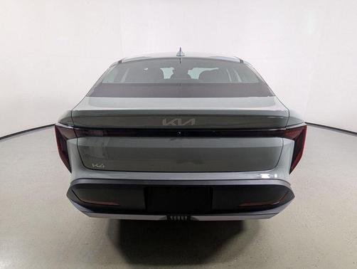 Gray 2026 Kia K4 LXS