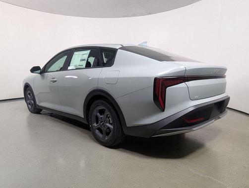 Gray 2026 Kia K4 LXS