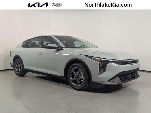 Gray 2026 Kia K4 LXS