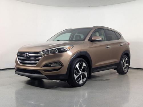Mojave Sand 2016 Hyundai TUCSON Limited