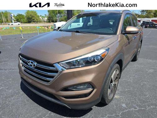 Mojave Sand 2016 Hyundai TUCSON Limited