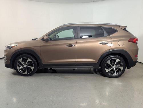 Mojave Sand 2016 Hyundai TUCSON Limited