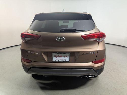 Mojave Sand 2016 Hyundai TUCSON Limited