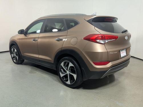 Mojave Sand 2016 Hyundai TUCSON Limited