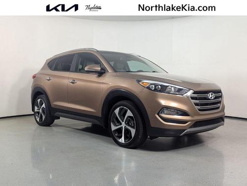Mojave Sand 2016 Hyundai TUCSON Limited