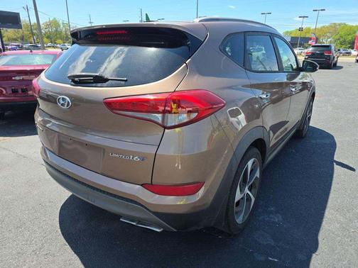 Mojave Sand 2016 Hyundai TUCSON Limited