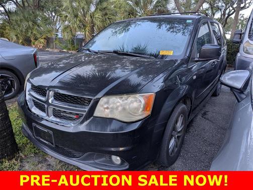 2014 Dodge Grand Caravan SXT