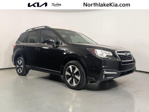 Crystal Black Silica 2018 Subaru Forester 2.5i Limited