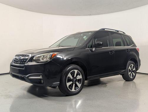 Crystal Black Silica 2018 Subaru Forester 2.5i Limited