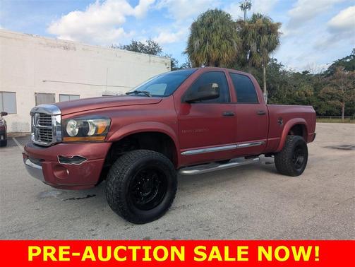 2006 Dodge Ram 2500 Laramie Quad Cab