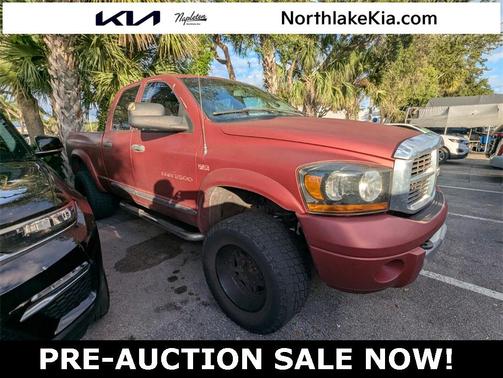 2006 Dodge Ram 2500 Laramie Quad Cab