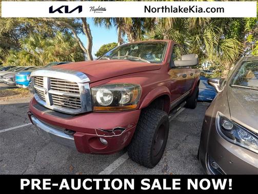 2006 Dodge Ram 2500 Laramie Quad Cab