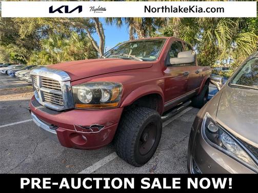 2006 Dodge Ram 2500 Laramie Quad Cab