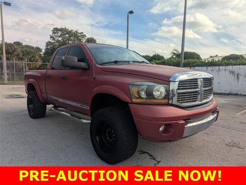 2006 Dodge Ram 2500 Laramie Quad Cab