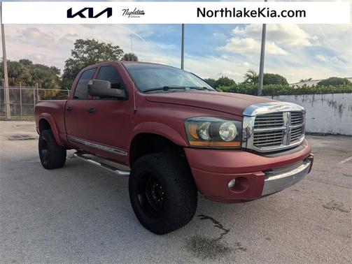 2006 Dodge Ram 2500 Laramie Quad Cab