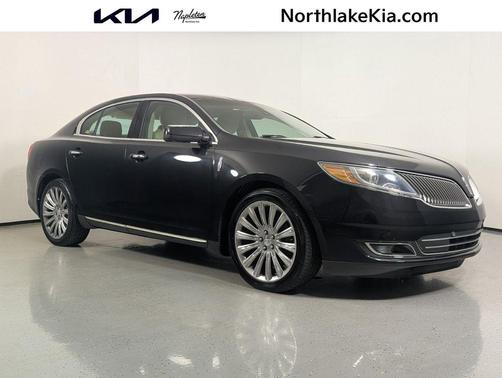 Tuxedo Black 2014 Lincoln MKS Base