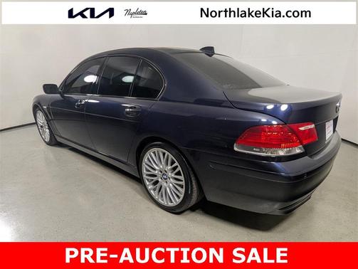 2008 BMW 750 I
