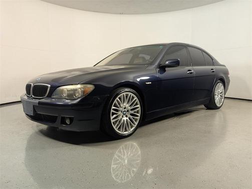 2008 BMW 750 I
