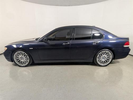 2008 BMW 750 I