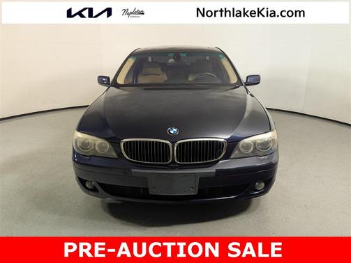 2008 BMW 750 I