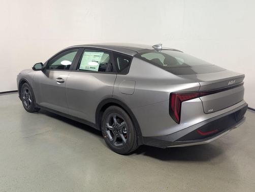 Gray 2026 Kia K4 LXS