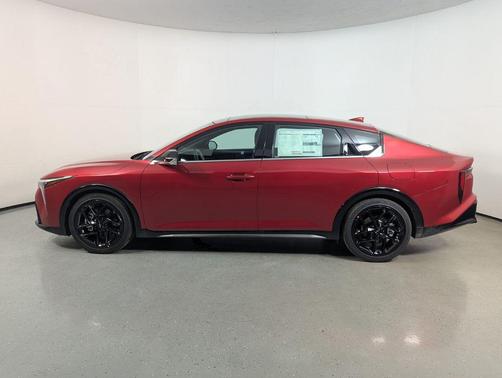 Currant Red 2026 Kia K4 GT-Line Turbo