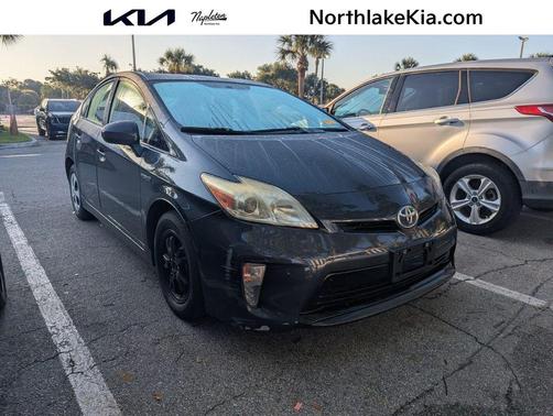 Nautical Blue Metallic 2015 Toyota Prius Four