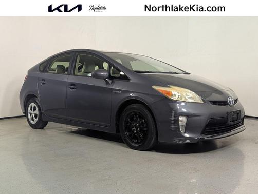 Nautical Blue Metallic 2015 Toyota Prius Four