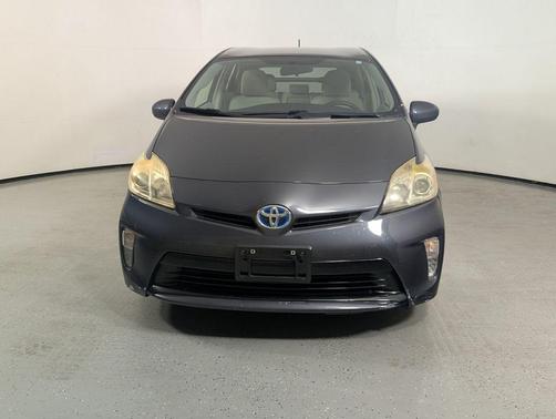Nautical Blue Metallic 2015 Toyota Prius Four