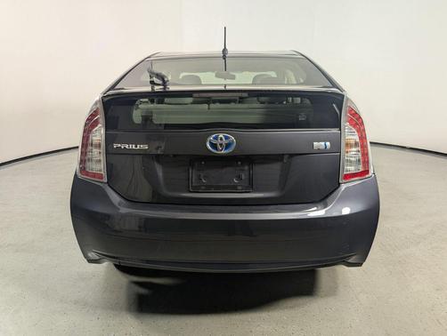 Nautical Blue Metallic 2015 Toyota Prius Four