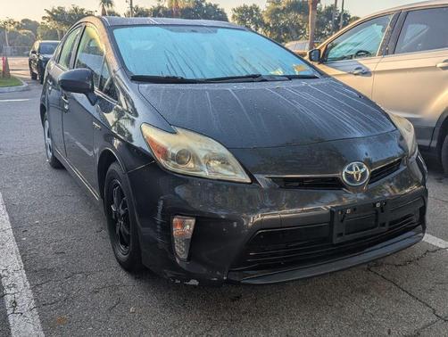 Nautical Blue Metallic 2015 Toyota Prius Four