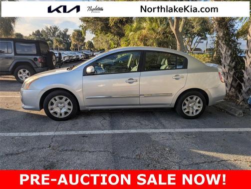 2012 Nissan Sentra 2.0 S