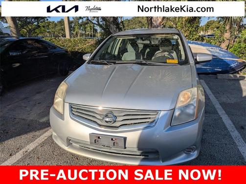 2012 Nissan Sentra 2.0 S