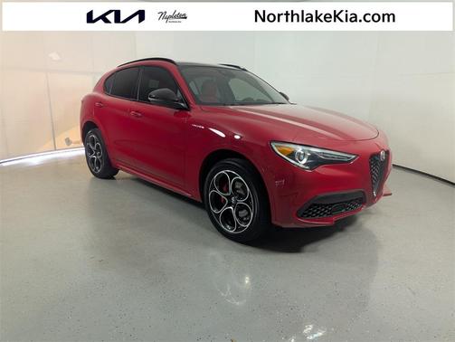 2022 Alfa Romeo Stelvio Ti