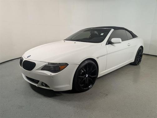 2007 BMW 650 650i