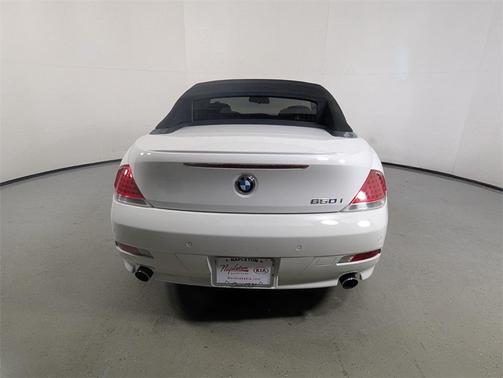 2007 BMW 650 650i
