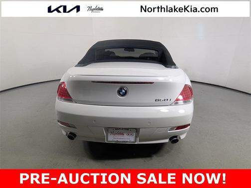 2007 BMW 650 650i